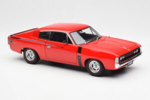 Chrysler Charger E49 Rosso AUTOart 1:18 71505 Pressofusione — immagine 6 di 8