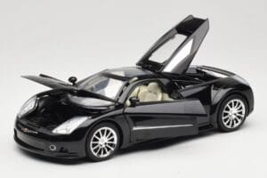 Chrysler ME Four-Twelve Concept Nero Motormax 1:18 73138 Pressofusione — immagine 2 di 8