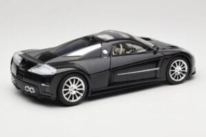 Chrysler ME Four-Twelve Concept Nero Motormax 1:18 73138 Pressofusione — immagine 3 di 8
