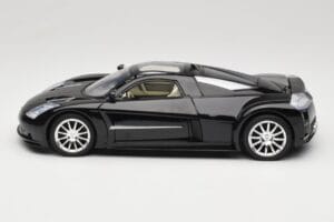 Chrysler ME Four-Twelve Concept Nero Motormax 1:18 73138 Pressofusione — immagine 4 di 8