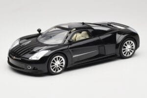 Chrysler ME Four-Twelve Concept Nero Motormax 1:18 73138 Pressofusione