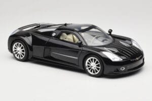 Chrysler ME Four-Twelve Concept Nero Motormax 1:18 73138 Pressofusione — immagine 6 di 8