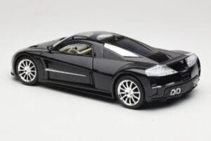 Chrysler ME Four-Twelve Concept Nero Motormax 1:18 73138 Pressofusione — immagine 7 di 8