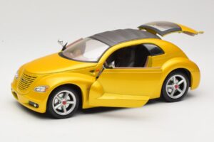 Chrysler Pronto Cruizer Oro Maisto 1:18 50338 Pressofusione — immagine 2 di 8