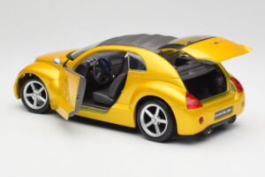 Chrysler Pronto Cruizer Oro Maisto 1:18 37800 Pressofusione — immagine 5 di 8