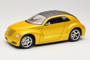 Chrysler Pronto Cruizer Oro Maisto 1:18 50338 Pressofusione