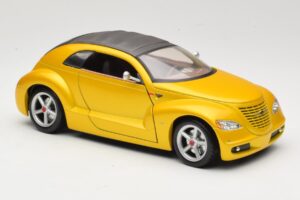 Chrysler Pronto Cruizer Oro Maisto 1:18 50338 Pressofusione — immagine 6 di 8
