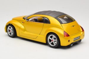 Chrysler Pronto Cruizer Oro Maisto 1:18 50338 Pressofusione — immagine 7 di 8
