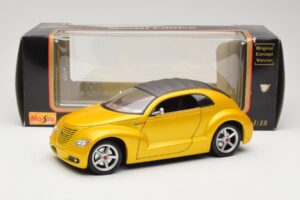 Chrysler Pronto Cruizer Oro Maisto 1:18 50338 Pressofusione — immagine 8 di 8