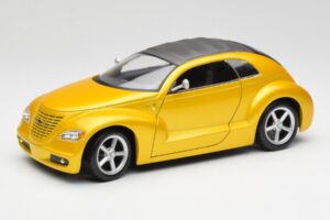 Chrysler Pronto Cruizer Oro Maisto 1:18 37800 Pressofusione