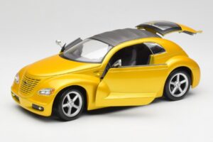 Chrysler Pronto Cruizer Oro Maisto 1:18 37800 Pressofusione — immagine 2 di 8
