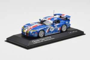 Dodge Viper GTS-R #57 Terrien / Cochet / Dayraut Le Mans 24 Hours 2001 Minichamps 1:43 400011457 Pressofusione — immagine 2 di 4