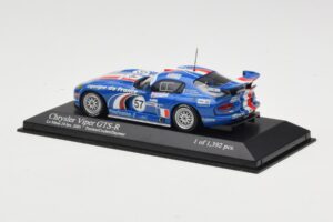 Dodge Viper GTS-R #57 Terrien / Cochet / Dayraut Le Mans 24 Hours 2001 Minichamps 1:43 400011457 Pressofusione — immagine 3 di 4
