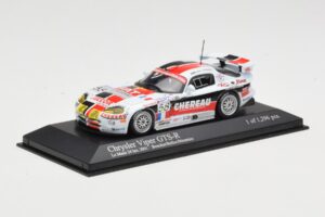 Dodge Viper GTS-R #58 C. Bouchut / Belloc / Monteiro Le Mans 24 Hours 2001 Minichamps 1:43 400011458 Pressofusione — immagine 2 di 4