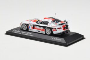 Dodge Viper GTS-R #58 C. Bouchut / Belloc / Monteiro Le Mans 24 Hours 2001 Minichamps 1:43 400011458 Pressofusione — immagine 3 di 4