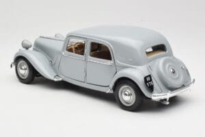 Citroen 15CV 6 Cyl Grigio Maisto 1:18 50313 Pressofusione — immagine 7 di 8