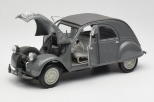 Citroen 2CV A Grigio Tchibo 1:18 49418 Pressofusione — immagine 2 di 8