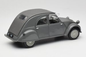 Citroen 2CV A Grigio Tchibo 1:18 49418 Pressofusione — immagine 3 di 8