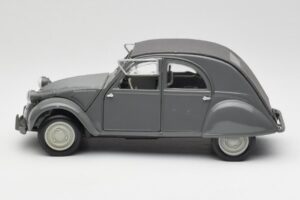 Citroen 2CV A Grigio Tchibo 1:18 49418 Pressofusione — immagine 4 di 8