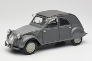 Citroen 2CV A Grigio Tchibo 1:18 49418 Pressofusione
