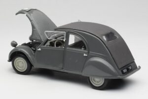 Citroen 2CV A Grigio Tchibo 1:18 49418 Pressofusione — immagine 5 di 8