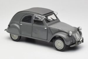 Citroen 2CV A Grigio Tchibo 1:18 49418 Pressofusione — immagine 6 di 8