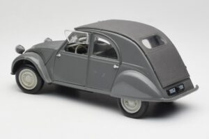 Citroen 2CV A Grigio Tchibo 1:18 49418 Pressofusione — immagine 7 di 8