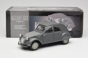 Citroen 2CV A Grigio Tchibo 1:18 49418 Pressofusione — immagine 8 di 8