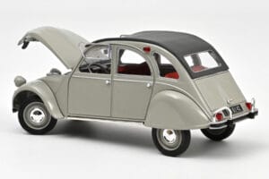 Citroen 2CV AZAM Rosa Grigio Norev 1:18 181430 Pressofusione — immagine 2 di 3