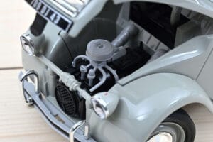 Citroen 2CV AZAM Rosa Grigio Norev 1:18 181430 Pressofusione — immagine 3 di 3