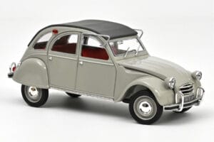 Citroen 2CV AZAM Rosa Grigio Norev 1:18 181430 Pressofusione