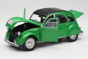 Citroen 2CV Bamboo Verde Minichamps 1:18 150111502 Pressofusione — immagine 2 di 8