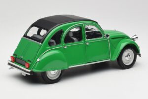 Citroen 2CV Bamboo Verde Minichamps 1:18 150111502 Pressofusione — immagine 3 di 8