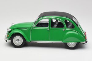 Citroen 2CV Bamboo Verde Minichamps 1:18 150111502 Pressofusione — immagine 4 di 8