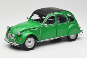 Citroen 2CV Bamboo Verde Minichamps 1:18 150111502 Pressofusione