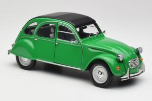 Citroen 2CV Bamboo Verde Minichamps 1:18 150111502 Pressofusione — immagine 6 di 8