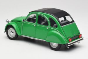 Citroen 2CV Bamboo Verde Minichamps 1:18 150111502 Pressofusione — immagine 7 di 8