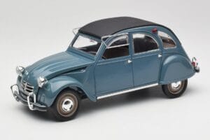 Citroen 2CV Bleu Nuit Solido 1:18 8028 Pressofusione