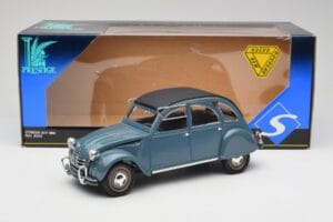 Citroen 2CV Bleu Nuit Solido 1:18 8028 Pressofusione — immagine 6 di 6