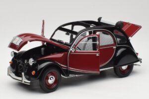 Citroen 2CV Charleston Rosso Minichamps 1:18 150111501 Pressofusione — immagine 2 di 8