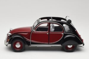 Citroen 2CV Charleston Rosso Minichamps 1:18 150111501 Pressofusione — immagine 4 di 8