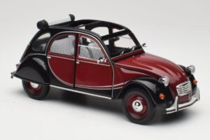 Citroen 2CV Charleston Rosso Minichamps 1:18 150111501 Pressofusione — immagine 6 di 8
