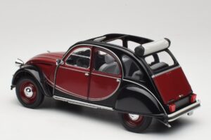 Citroen 2CV Charleston Rosso Minichamps 1:18 150111501 Pressofusione — immagine 7 di 8