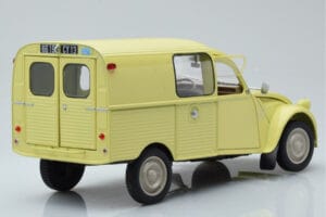Citroen 2CV Furgonette AK350 Pastis Giallo Norev 1:18 181488 Pressofusione — immagine 3 di 8