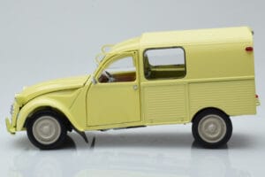 Citroen 2CV Furgonette AK350 Pastis Giallo Norev 1:18 181488 Pressofusione — immagine 4 di 8