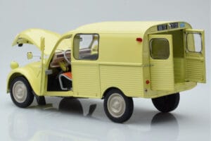 Citroen 2CV Furgonette AK350 Pastis Giallo Norev 1:18 181488 Pressofusione — immagine 5 di 8