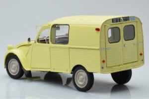 Citroen 2CV Furgonette AK350 Pastis Giallo Norev 1:18 181488 Pressofusione — immagine 7 di 8