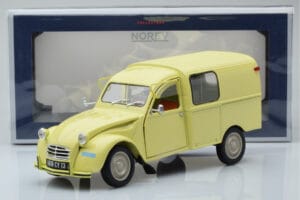 Citroen 2CV Furgonette AK350 Pastis Giallo Norev 1:18 181488 Pressofusione — immagine 8 di 8
