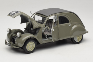 Citroen 2CV Verde Maisto 1:18 50289 Pressofusione — immagine 2 di 8