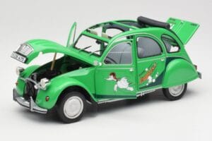 Citroen 2CV Verde Norev 1:18 181513 Pressofusione — immagine 2 di 8